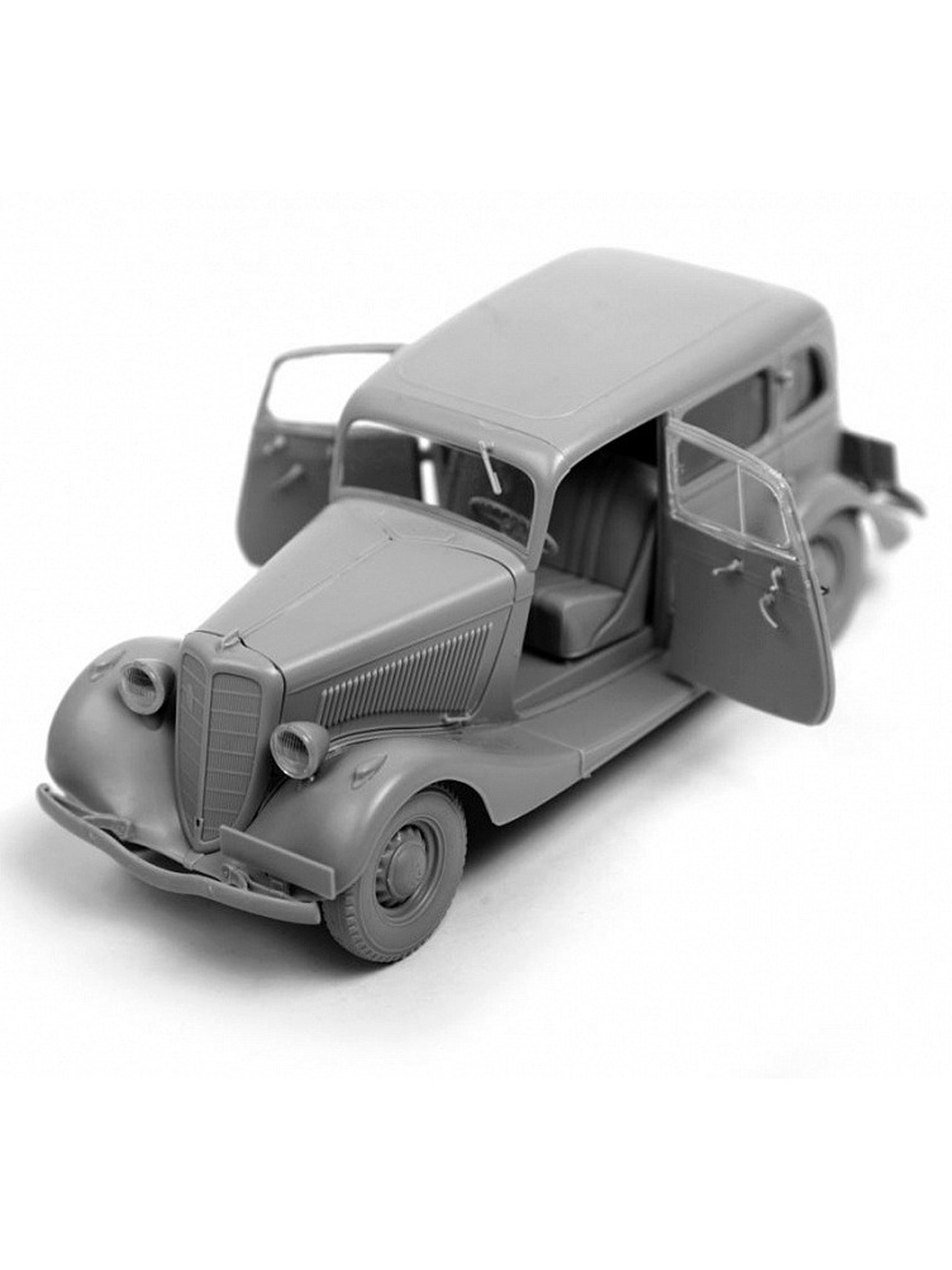 Автомобиль ГАЗ-М1 (1/35) — изображение 2