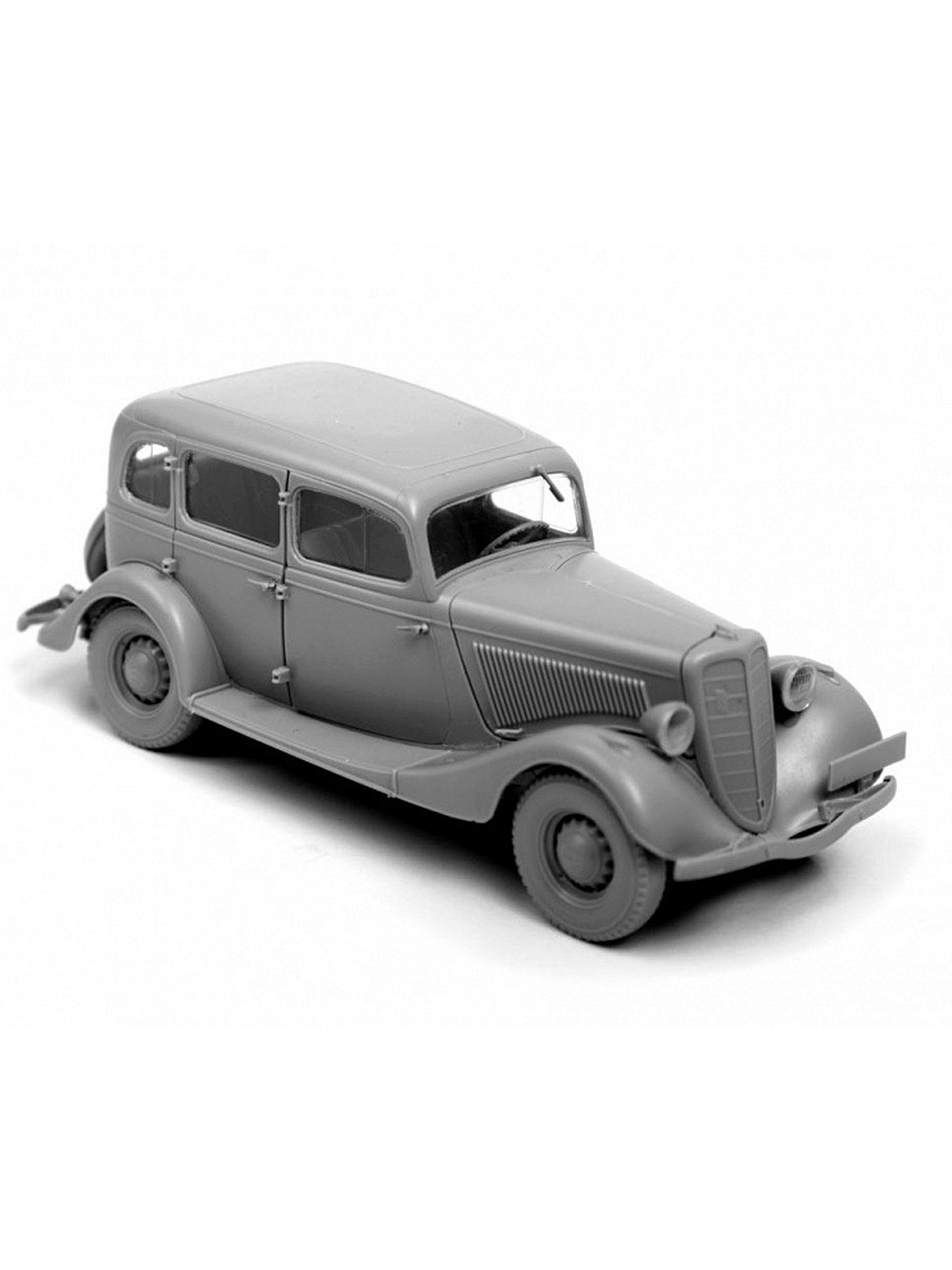 Автомобиль ГАЗ-М1 (1/35) — изображение 7