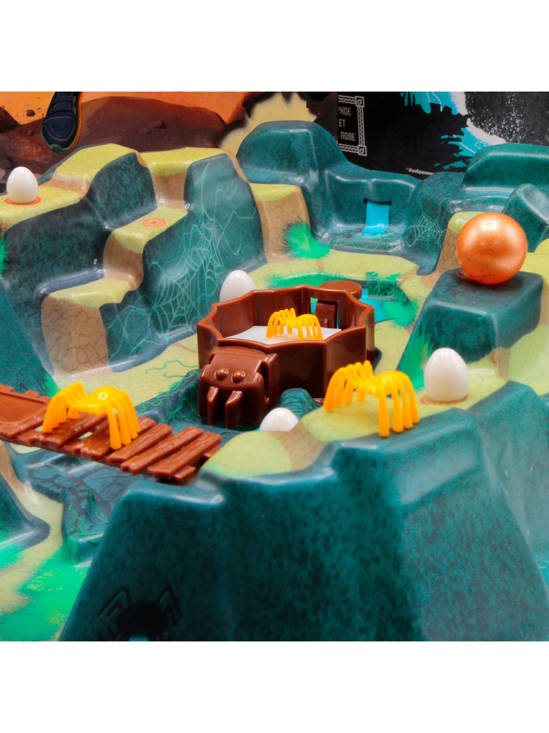 Fireball Island: Дополнение «Паучьи ключи» — изображение 4