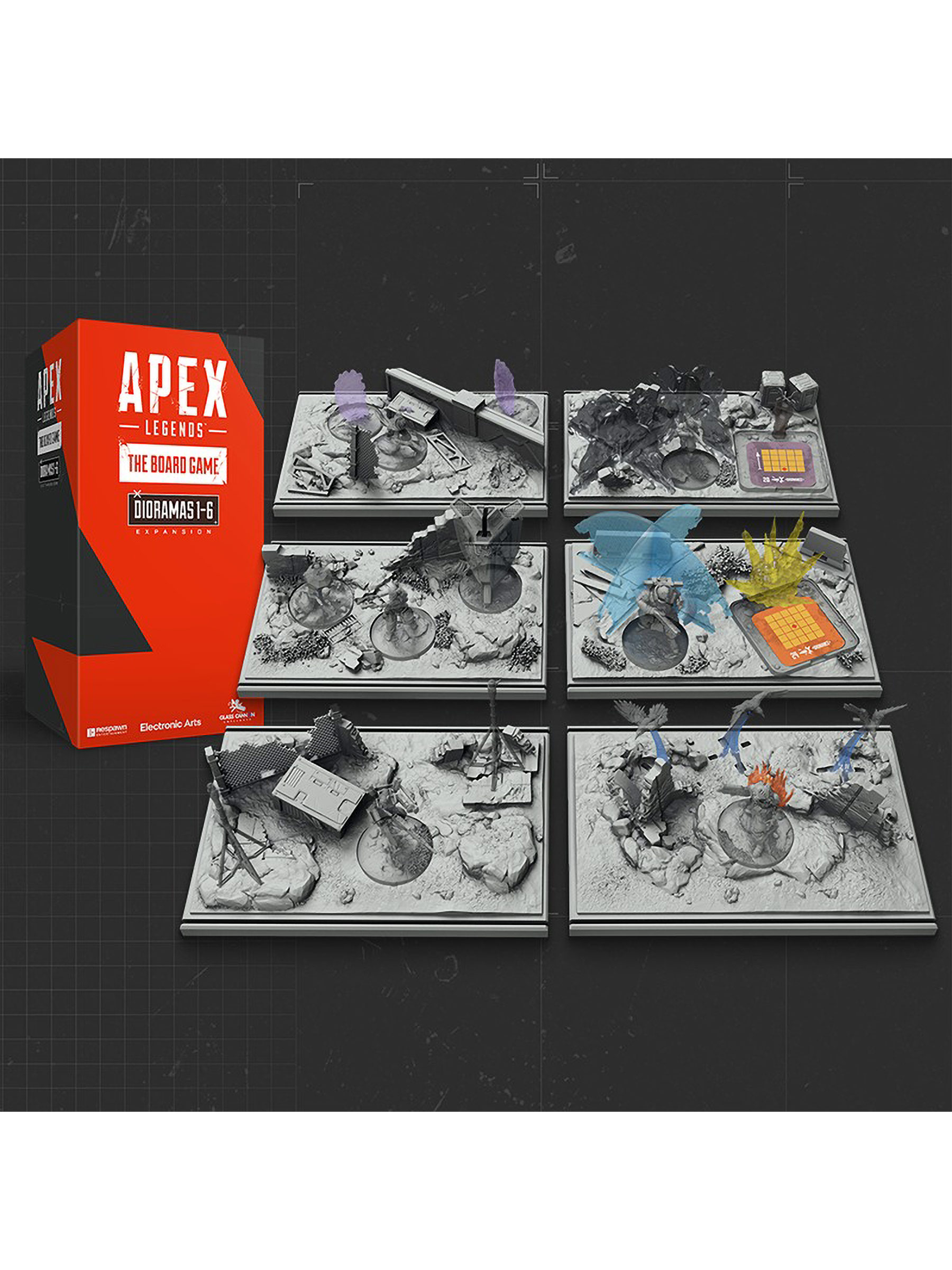 Apex Legends: Диорамы для базовой игры — изображение 4