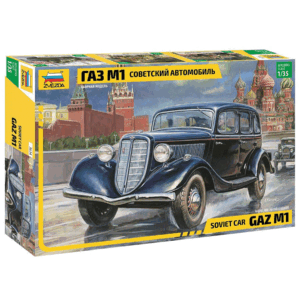 Автомобиль ГАЗ-М1 (1/35)