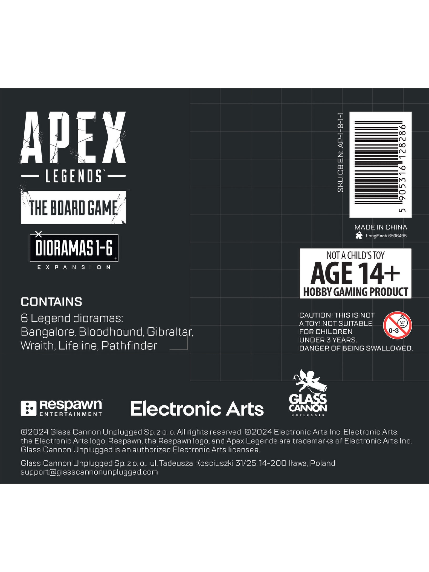 Apex Legends: Диорамы для базовой игры — изображение 7