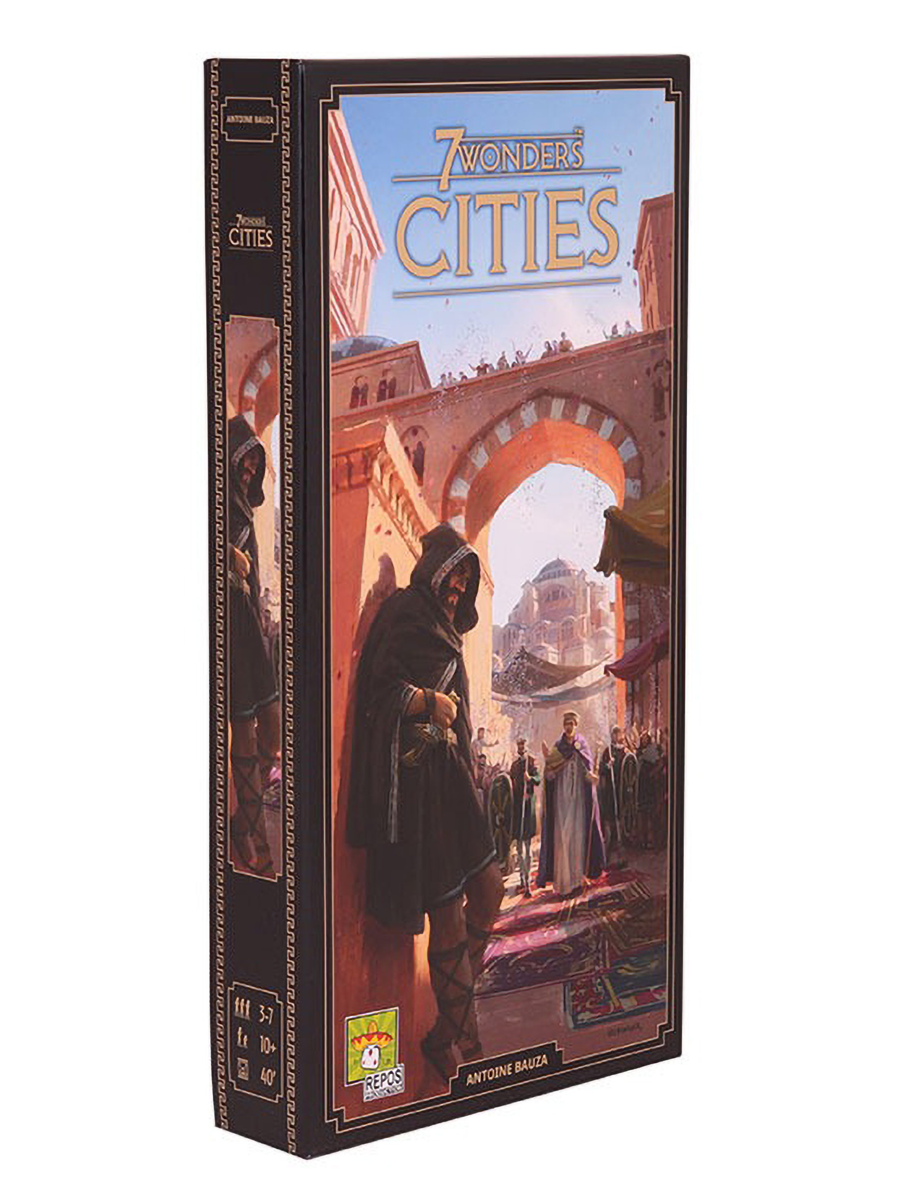 7 чудес: Города