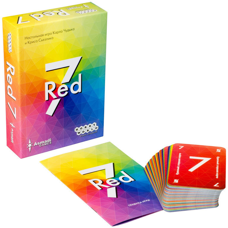 RED 7 (на русском) — изображение 2